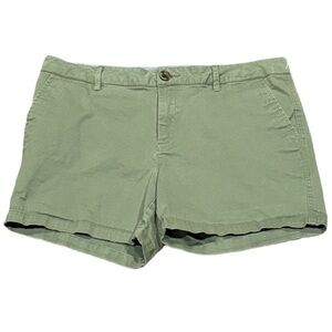 Size 10 - Amazon Essentials Olive Women's Cargo Shorts